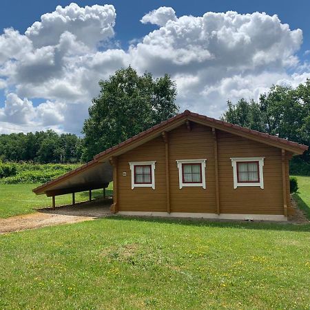 Chalets Du Soleil Mauroux  Exteriér fotografie