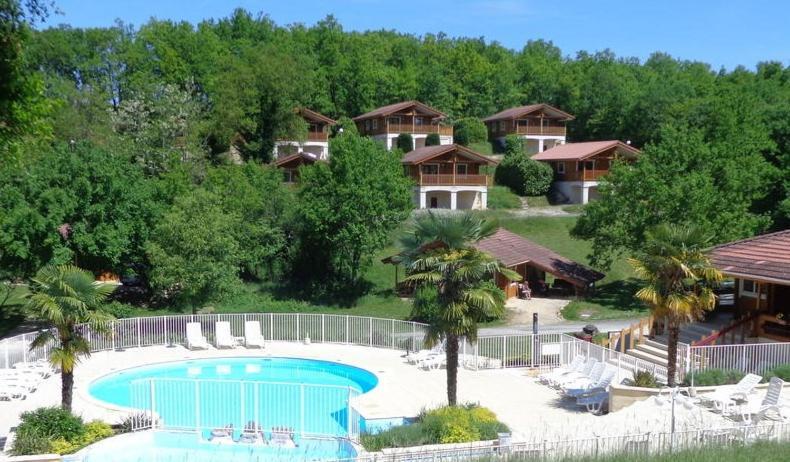Chalets Du Soleil Mauroux  Exteriér fotografie